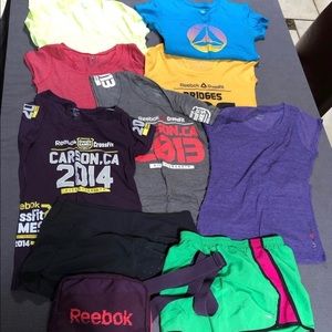 Reebok workout clothes
